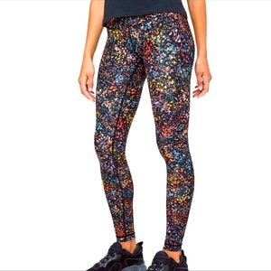 Lululemon Flowerescent Wunder Under NWOT size 10
